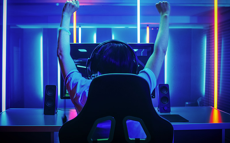 Gaming victory - Gaming Setup | MyRepublic