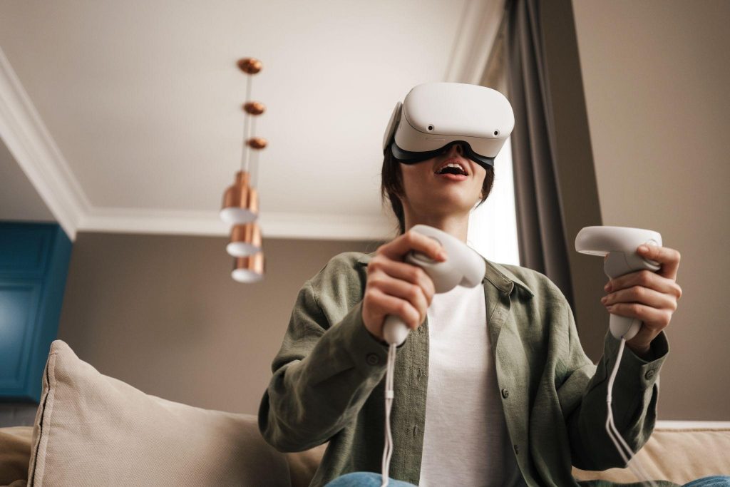 VR/AR sessions