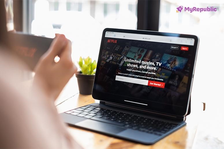 Netflix Streaming In Tablet