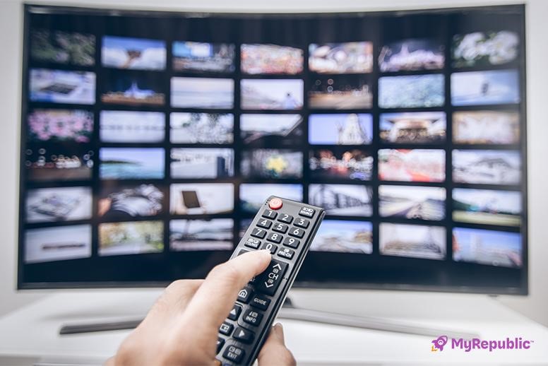 Watching Netflix On Smart TV