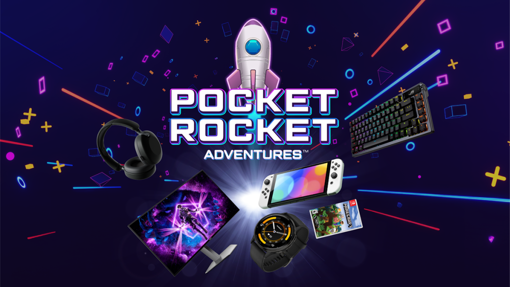 Pocket Rocket Adventures - Idle Game by MyRepublic
