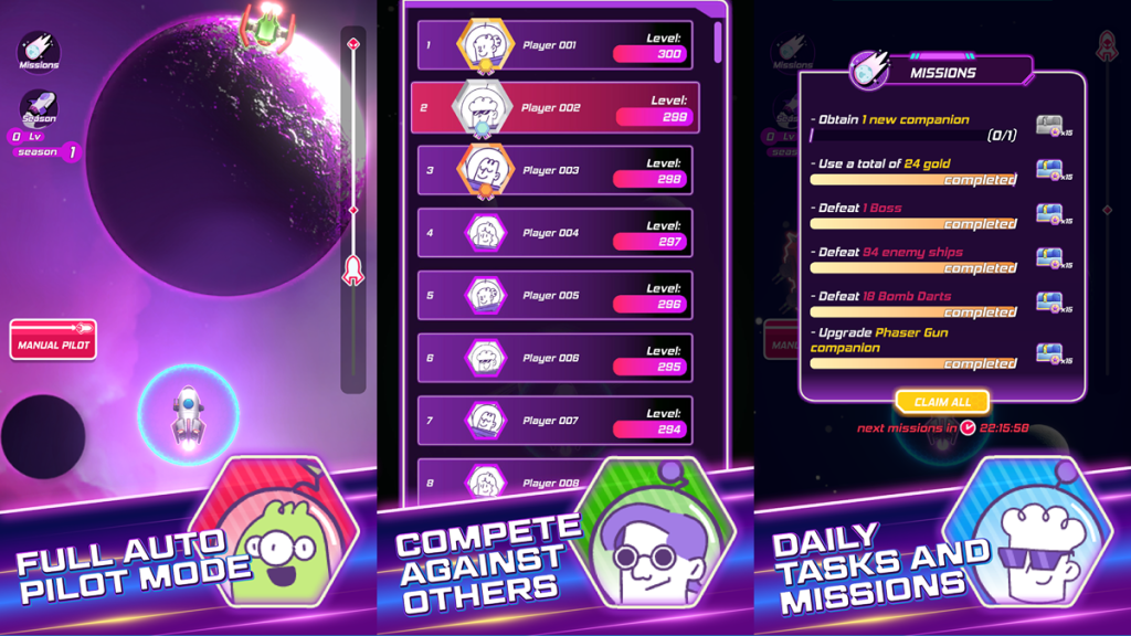 The Ultimate Idle Mobile Game with Prizes