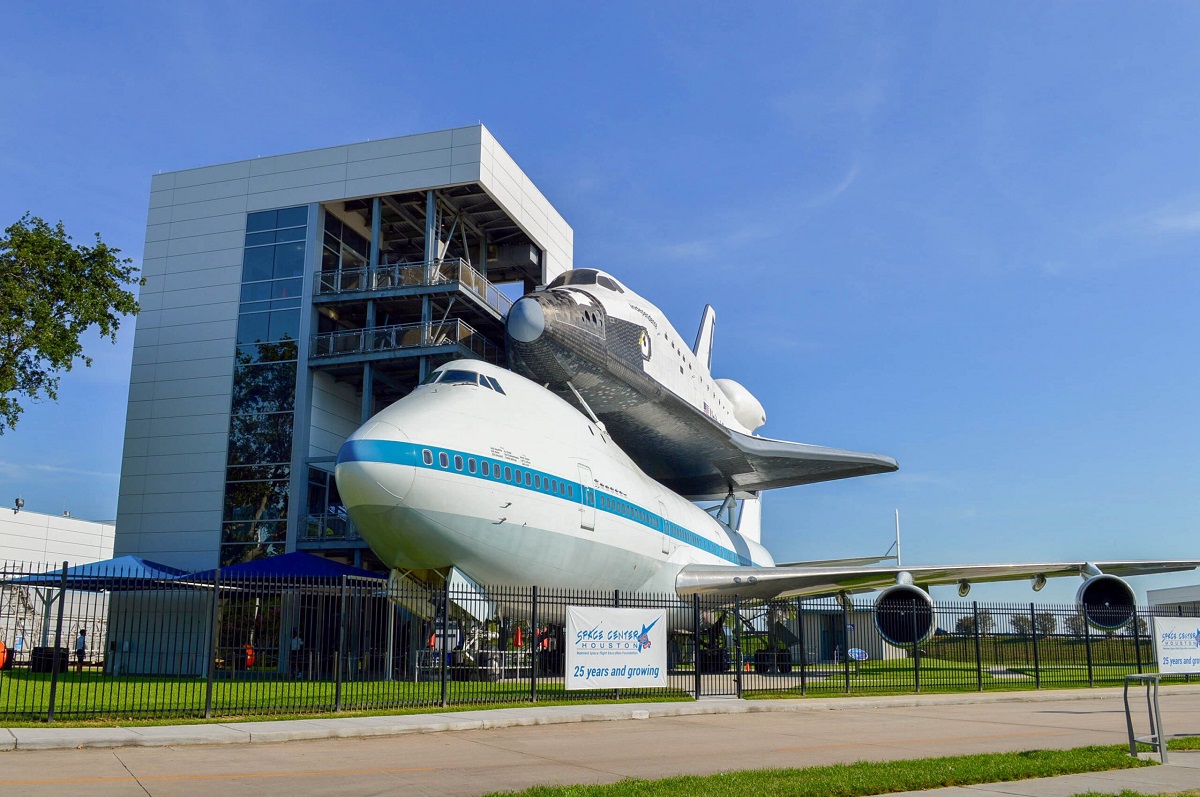 Johnson Space Centre Geek Atlas