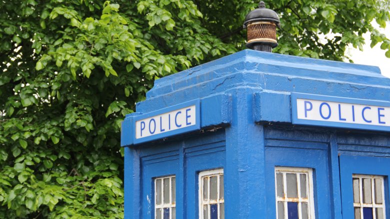 London Police Box - Geek Atlas Pop Culture