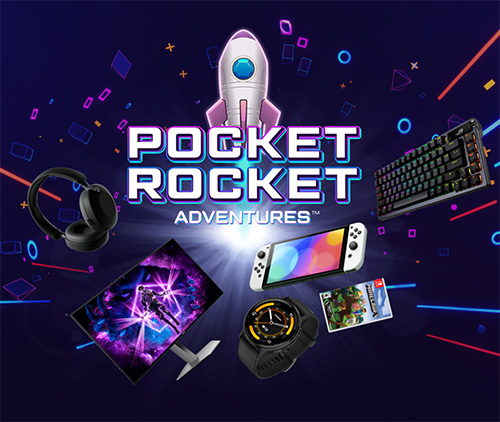 Pocket Rocket Adventures - Idle Mobile Game by MyRepublic